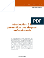 Prevention Des Risques Prof PDF