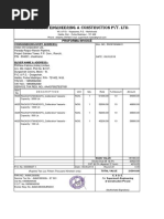 Performa Invoice Sample | PDF