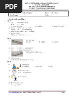 Download Soal UAS Semester 1 Bahasa Inggris Kelas 2 by bergas SN312466875 doc pdf