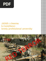 Download RED TERROR Ppt-Jayab Singh CheemaBcomHons by jsc SN31246843 doc pdf