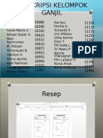 Praktikum Preskripsi III Seri 2 Ganjil