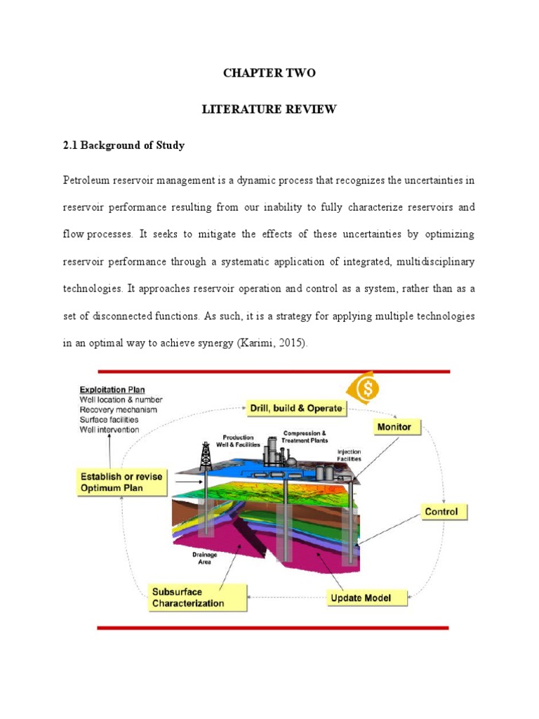 Review of Reservoir Management PDF Petroleum Reservoir Enhanced Oil Recovery
