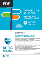 7 Pilares de Um Blog Memorável