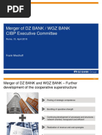 1 Dz Bank Presentation Pdf Mergers And Acquisitions Equity
