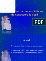 C11. Aritmii Cardiace Si Tulburari de Conducere PT Studenti