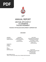 29th Compiled Annual Report TPDC