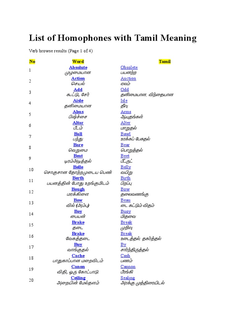 Hoe meaning in tamil deals