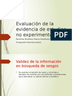 Evaluacion de la evidencia de estudios no experimentales.pptx