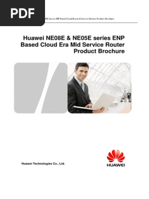 Huawei Ne05e Ne08e Series Router Product Brochure Multiprotocol Label Switching Networking