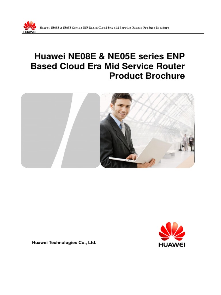Huawei Ne05e Ne08e Series Router Product Brochure Multiprotocol Label Switching Networking