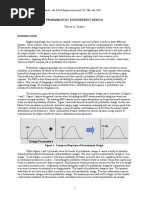 Probabilistic Engineering Design