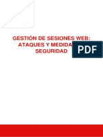 Gestion Sesiones Web Seguridad