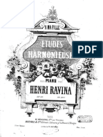 Ravina Op.50 Etudes Harmonieuses