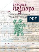 Informe Ayotzinapa II