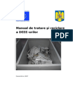 Manual Tratare Reciclare DEEE