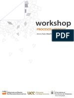 Dosier Workshop Procesos Hibridos - III JEDI