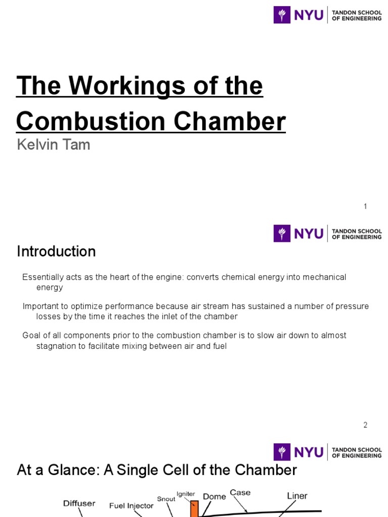 Understanding Combustion Chamber Design | PDF | Chemistry | Engines