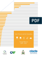 OLADE, St. Vincent and the Grenadines, Energy Balances 2010-2012