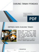 Daya Dukung Tanah