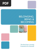 Belonging, Being and Becoming PDF