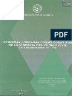 Primera Jornada Conmemorativa Codigo Civil - 3 y 4 de Diciembre de 1998 - PortalGuarani