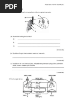 Latihan Topikal Biologi Tingkatan 5 Bab 2