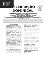 Domingo de Ramos 2016