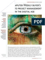 A Computer Weekly Buyer's Guide To Project Management in The Digital Age