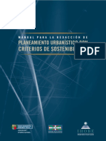 Manual Internacional Del Planeamiento Urbanistco