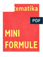 Mini Formule Matematika