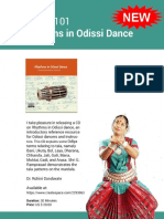 Rhythms in Odissi Dance