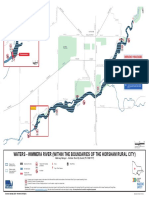 Wimmera River Waterway Map