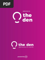 360i's Digital Education for Nonprofits (the den) Recap Report 