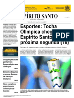 Tocha Olímpica ES