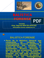 Balistica Forense