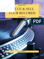 How to Value & Sell Your Records on EBay by Ian Dale