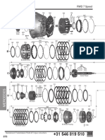 Mercedes 7-Speed RWD Transmission Diagram and Parts