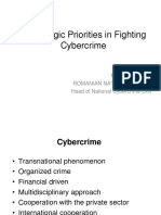 EU Priorities on Fighting Cybercrime