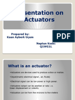 Prestantation Actuator