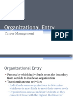 CH 7-Organizational Entry