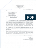 Counting of Past Service Faculty_NonFacultaty_aiims