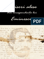 Scrisori alese din corespondenta lui - Mihai Eminescu.pdf
