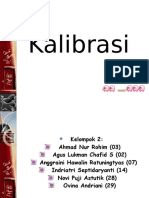 KALIBRASI