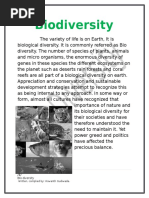 Biodiversity: Bio Diversity