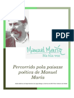 Percorrido Pola Paisaxe Poética de Manuel María