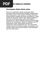 Sinopsis Novel Di Sebalik Dinara