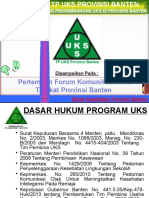 TP-UKS Provinsi Banten (Dinkes, Hotel Amaris)