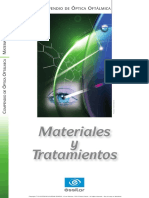 Materials and Treatments Spanish