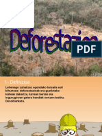 Deforestazioa