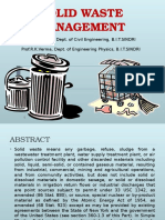 Solid Waste Management Presentation
